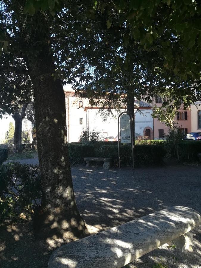 Apartament La Terrazza Chiusi Zewnętrze zdjęcie